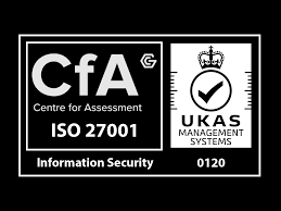 CfA ISO 27001 Logo