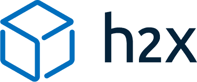 H2X Logo