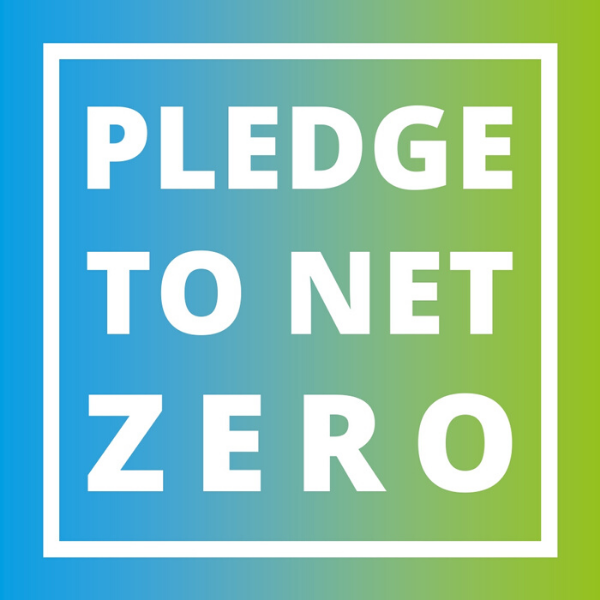 Pledge To Net Zero Logo